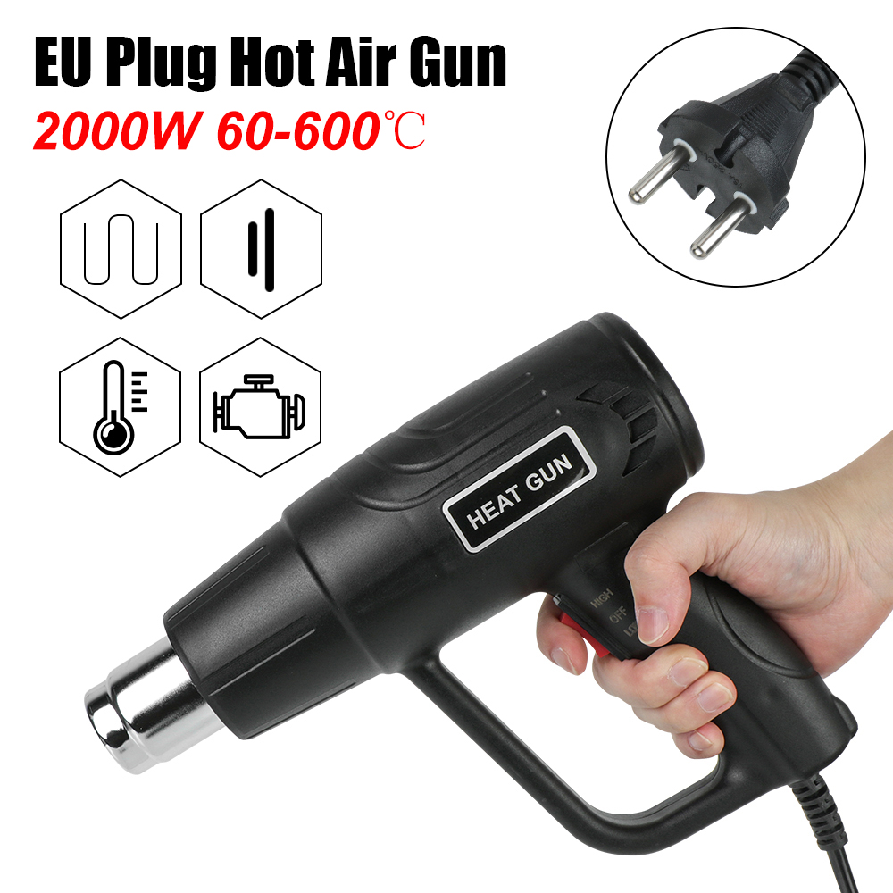 Heat Gun Variable - مسدس كهربائي حراري للهواء الساخن ،