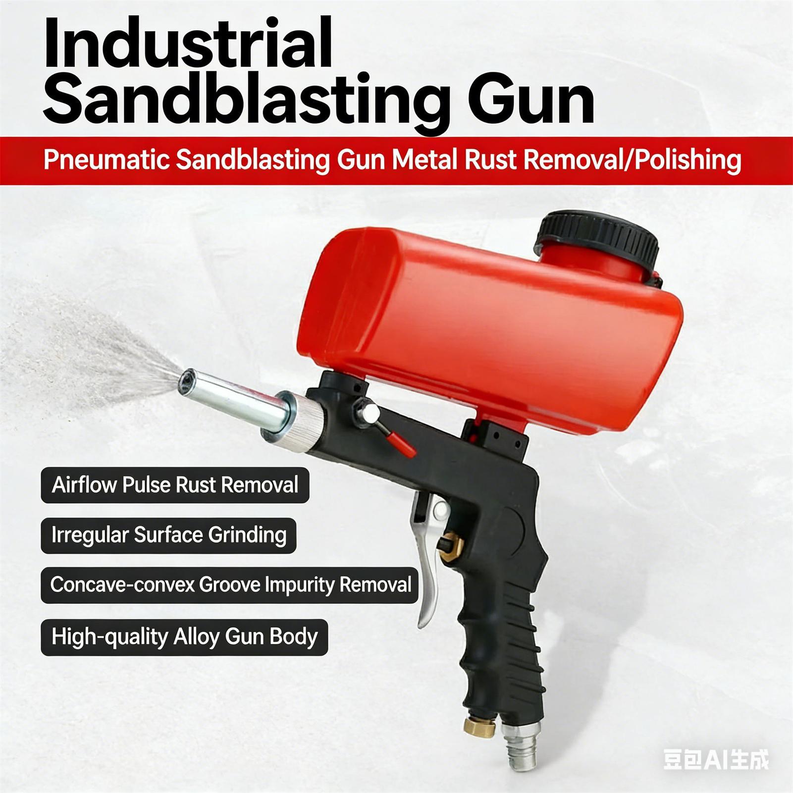 Power Tools Manufacturers - آلة ساندبلاست محمولة باليد صغيرة الحجم،