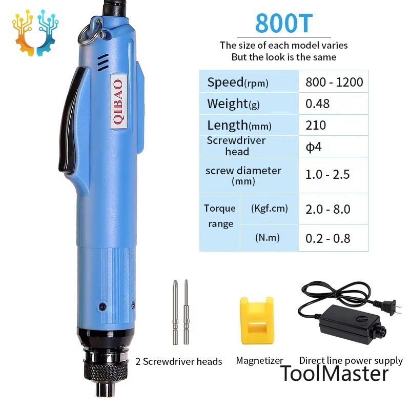 Power Tools Electrical - 【2026】مفك براغي كهربائي أوتوماتيكي 800T، أداة