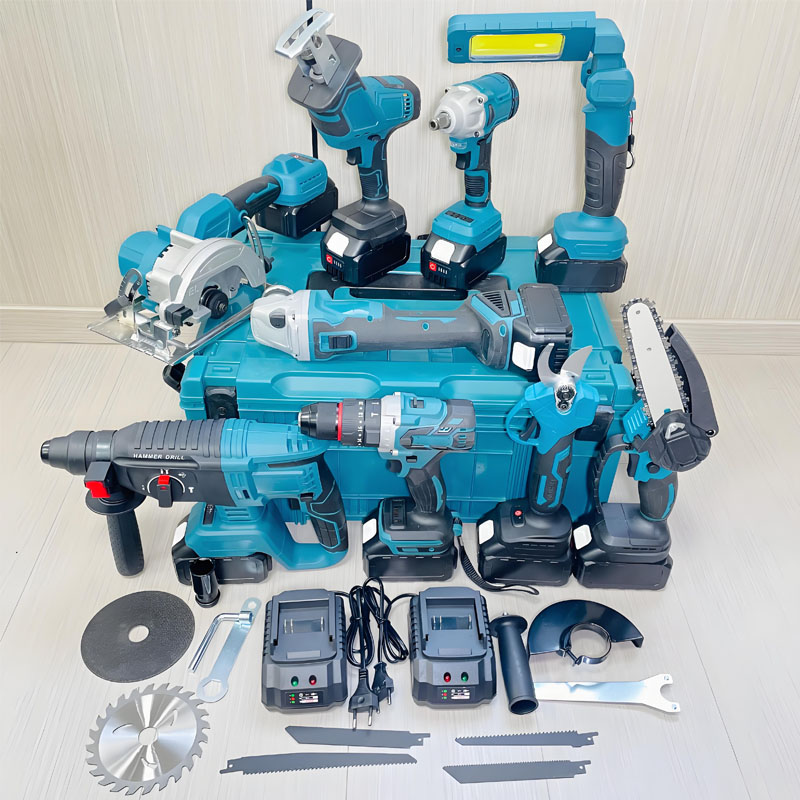 Power Quality Tools - أدوات عالية الجودة 21 فولت مثقاب