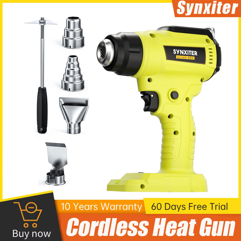 Heat Gun Variable - مسدس حراري لاسلكي لبطارية Ryobi 18