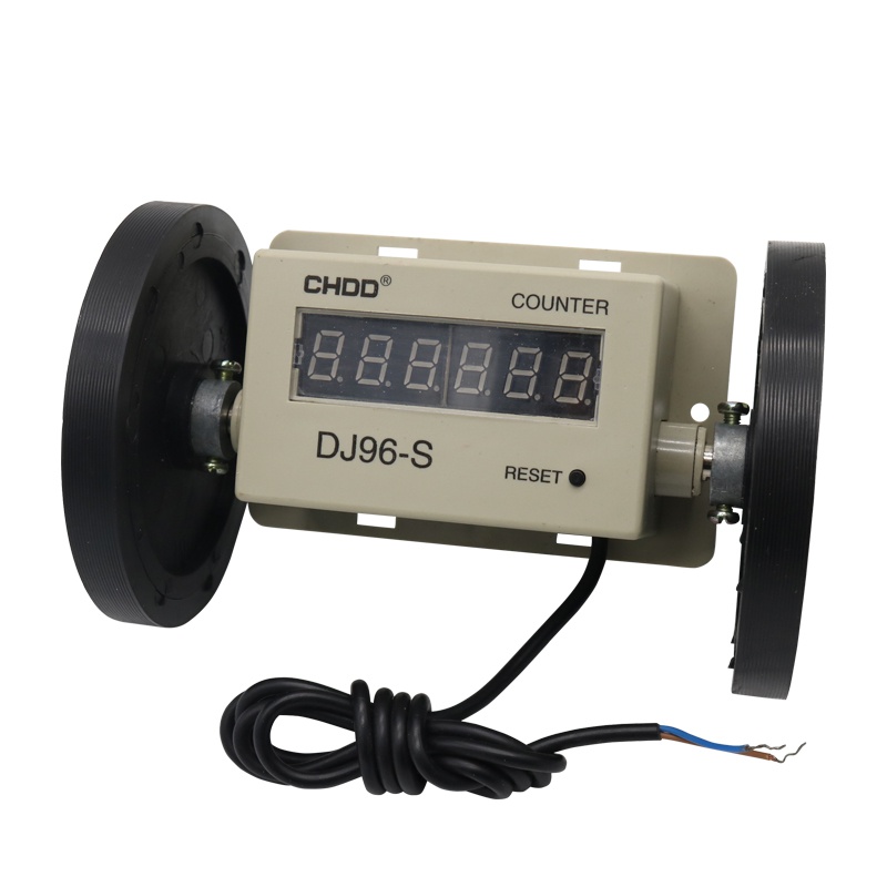 Power Tools Manufacturers - عداد متر DJ96-S لقياس الطول، عداد
