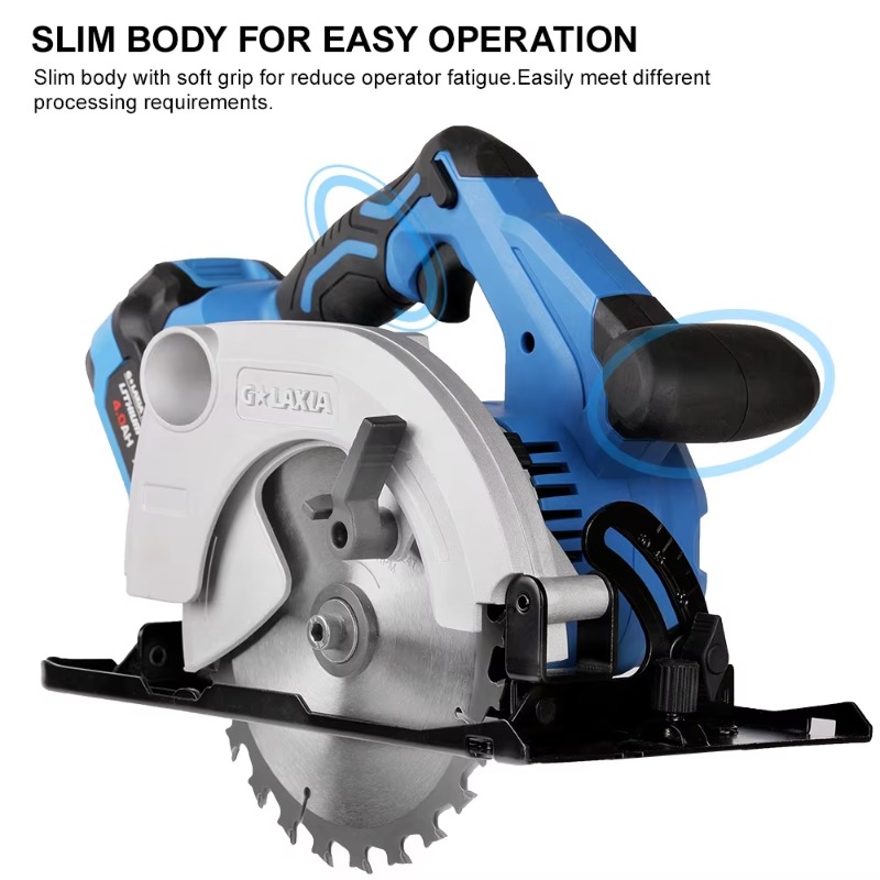 Power Tools For Woodworking - منشار دائري لاسلكي محمول باليد أدوات