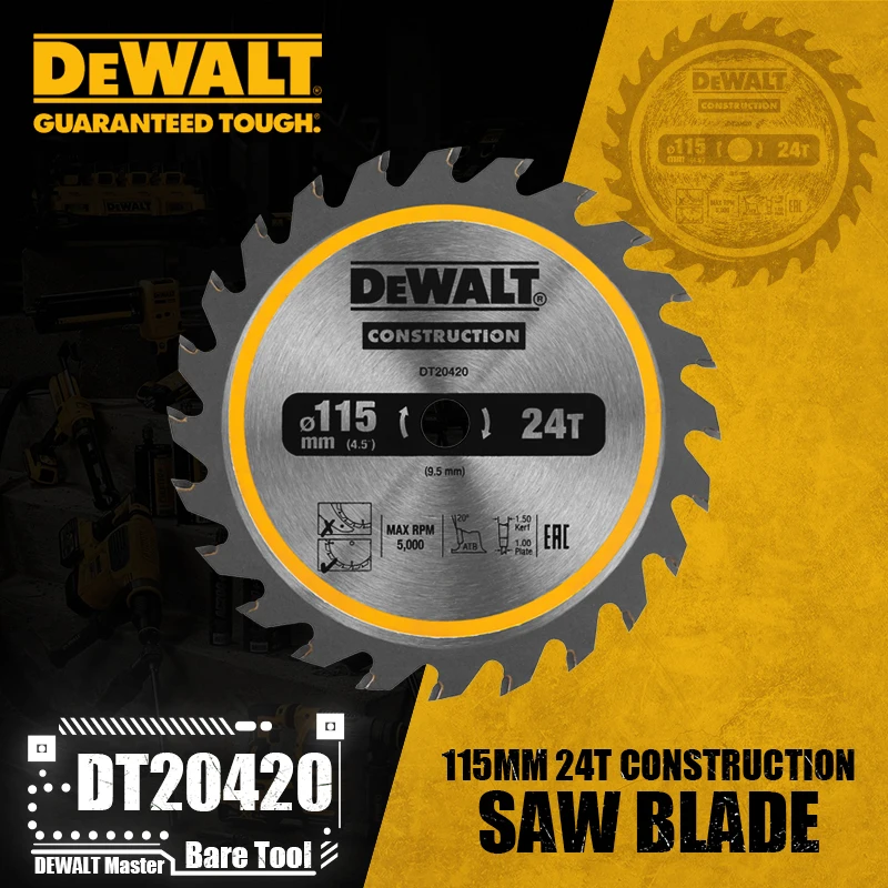 Power Tools Construction - DEWALT DT20420 البناء دائرة المنشار شفرة