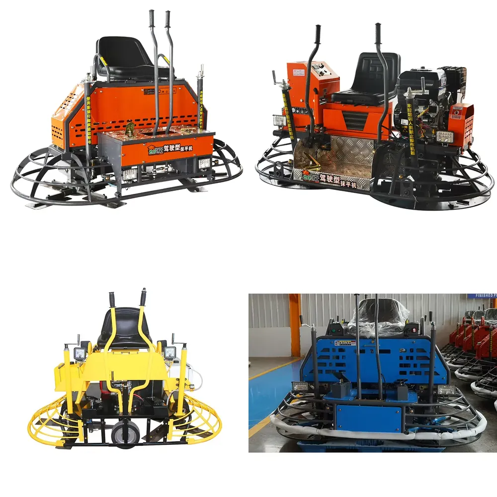 Power Quality Tools - آلة تسوية الخرسانة عالية الجودة بمحرك