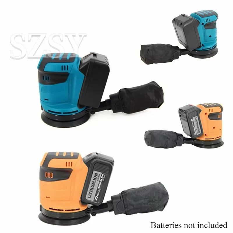 Power Tools Sander - جلاخة كهربائية لاسلكية بثلاث سرعات 125