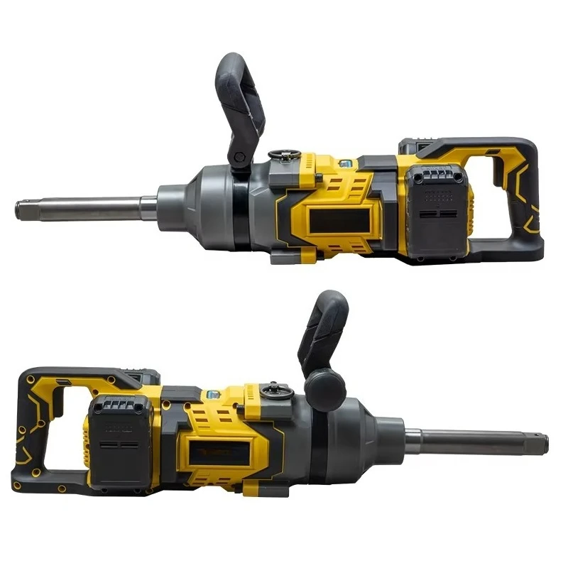 Power Tools Electrical - مجموعة مفتاح ربط كهربائي لاسلكي عالي