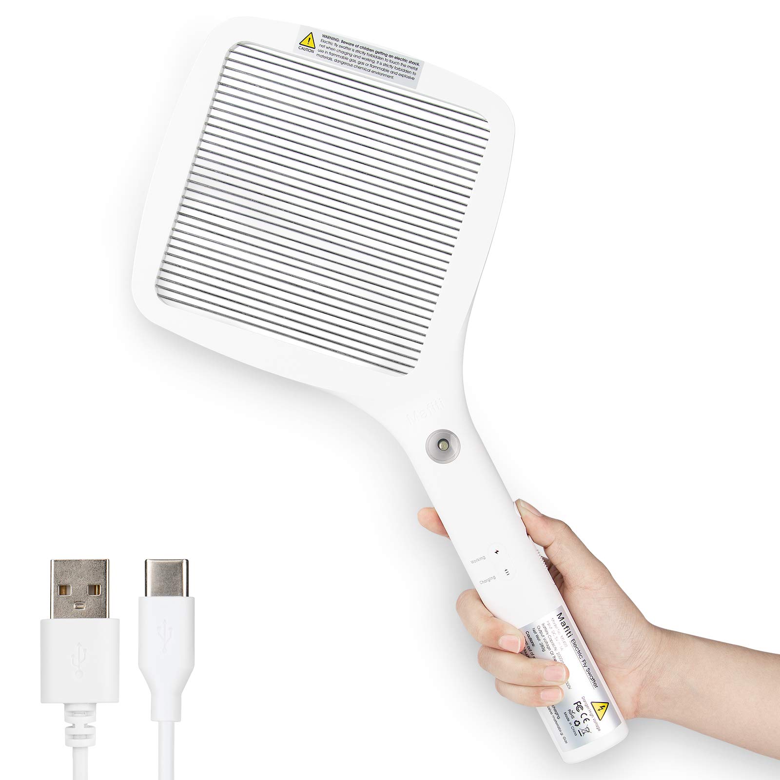 Power Quality Tools - Mafiti منشة قوية USB قابلة للشحن