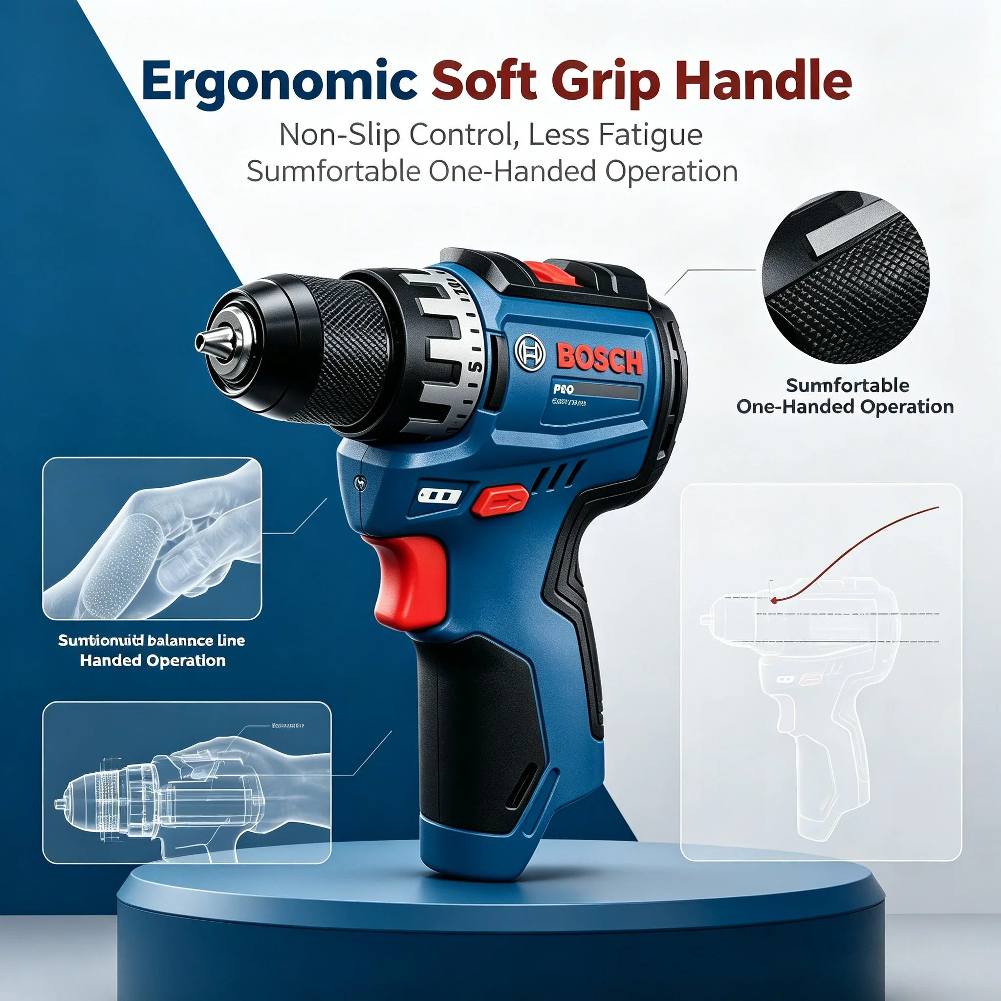 Power Tools Wood - بوش GSR 12V-31 مثقاب لاسلكي احترافي