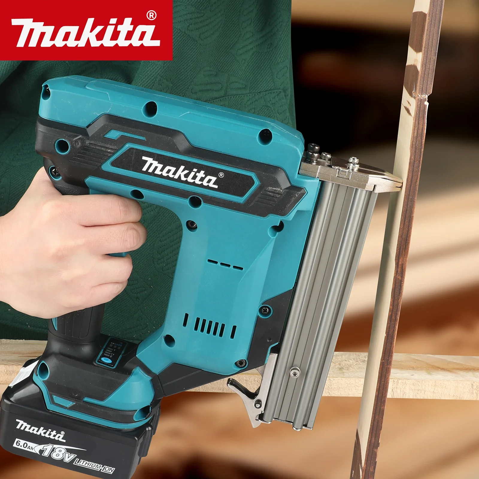 مسدس مسامير كهربائي لاسلكي من  - مراجعة Power Tools Construction وسعره