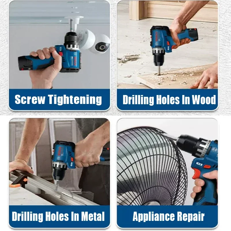 مثقاب كهربائي بوش GSR 12V-31 ب - مراجعة Power Tools For Woodworking وسعره