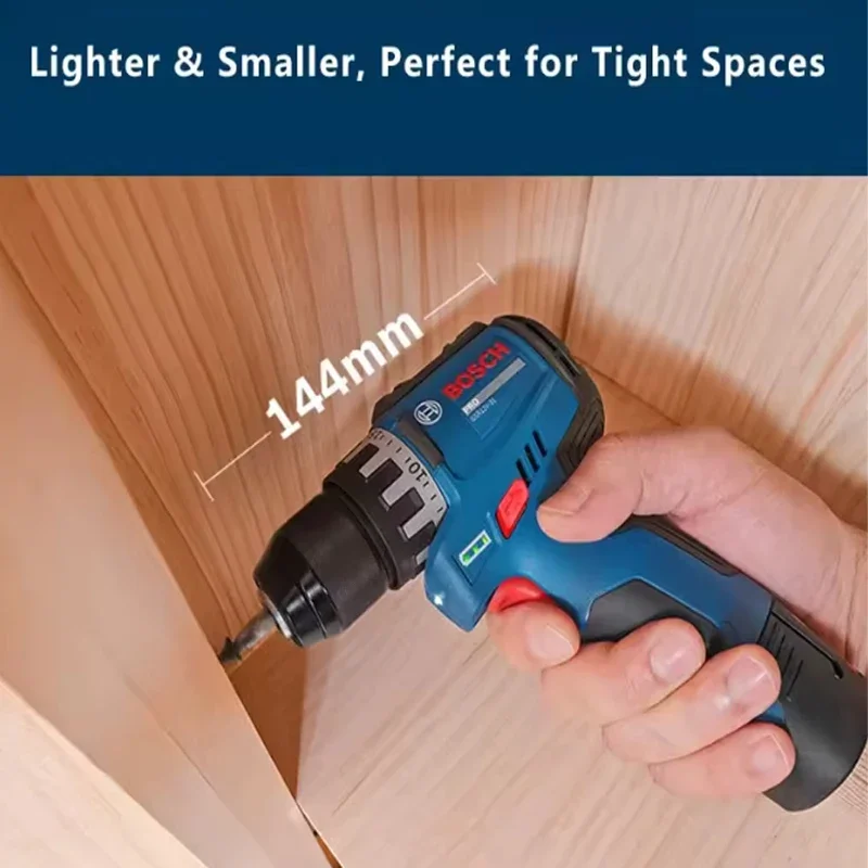 مثقاب كهربائي بوش GSR 12V-31 ب - مراجعة Power Tools For Woodworking وسعره