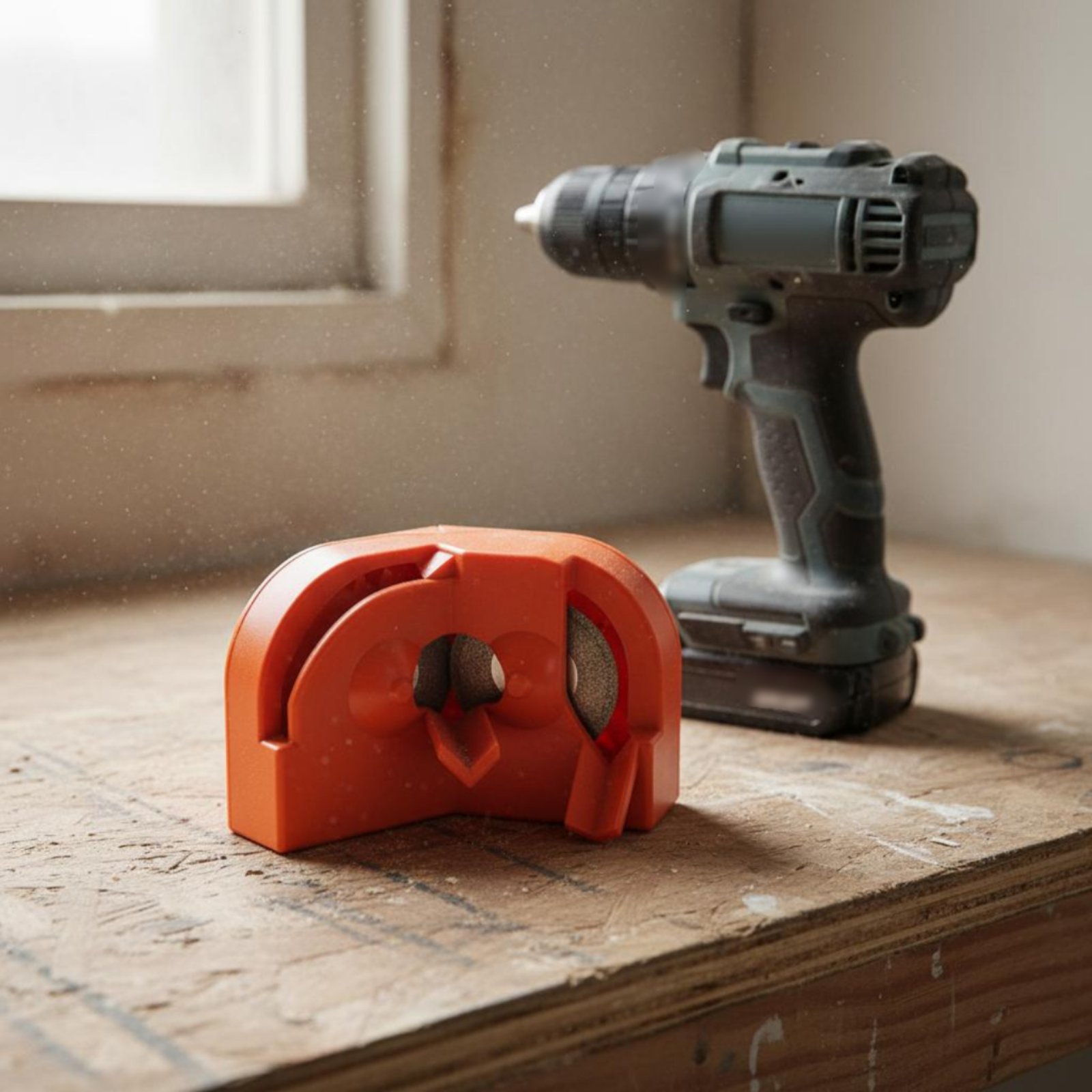 مطحنة لقم الحفر سهلة الاستخدام - مراجعة Power Tools Construction وسعره