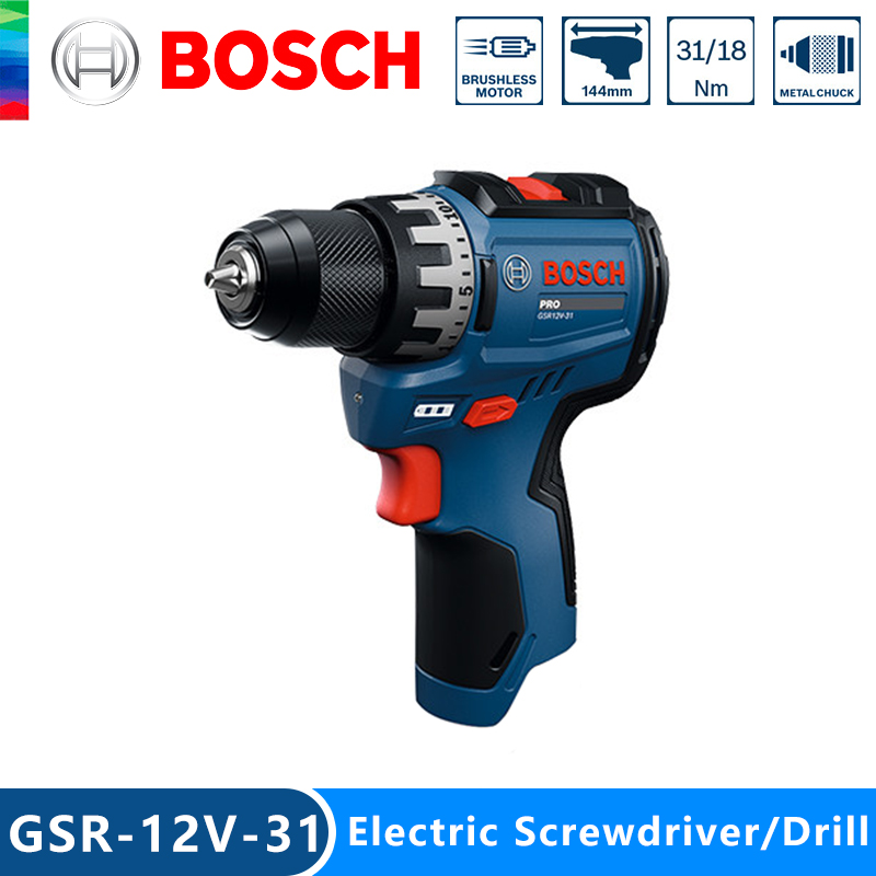 بوش GSR 12V-31 مثقاب لاسلكي اح - مراجعة Power Tools Wood وسعره