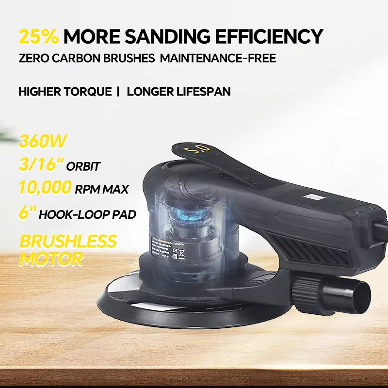 أداة صنفرة كهربائية مدارية بدو - مراجعة Power Tools Sander وسعره