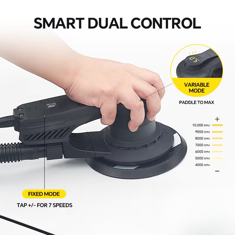 أداة صنفرة كهربائية مدارية بدو - مراجعة Power Tools Sander وسعره