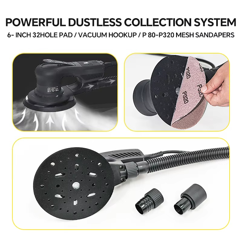 أداة صنفرة كهربائية مدارية بدو - مراجعة Power Tools Sander وسعره
