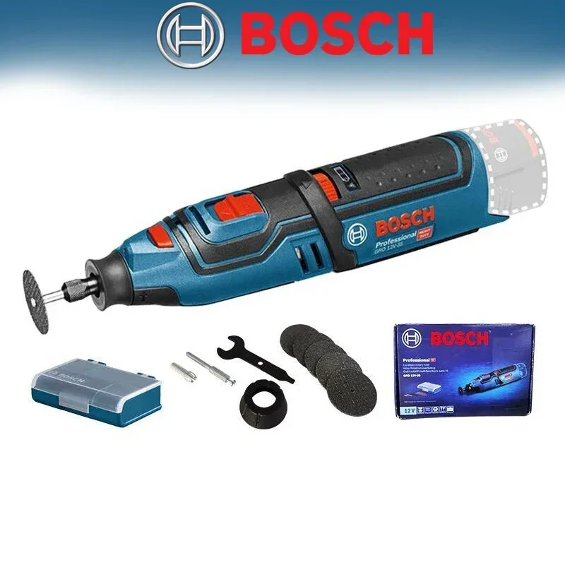 بوش GRO12V-35 مطحنة كهربائية 1 - مراجعة Power Tools Grinder وسعره