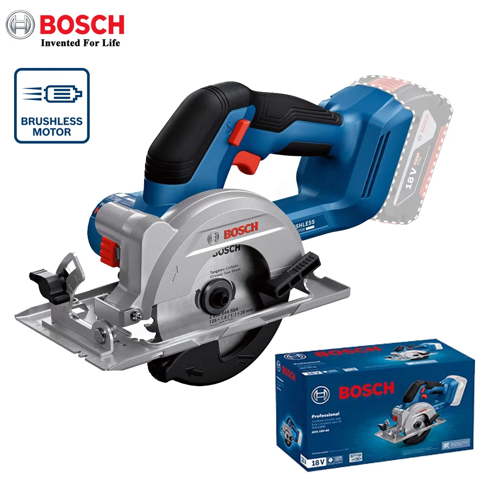 منشار دائري لاسلكي من بوش GKS1 - مراجعة Power Tools Wood وسعره