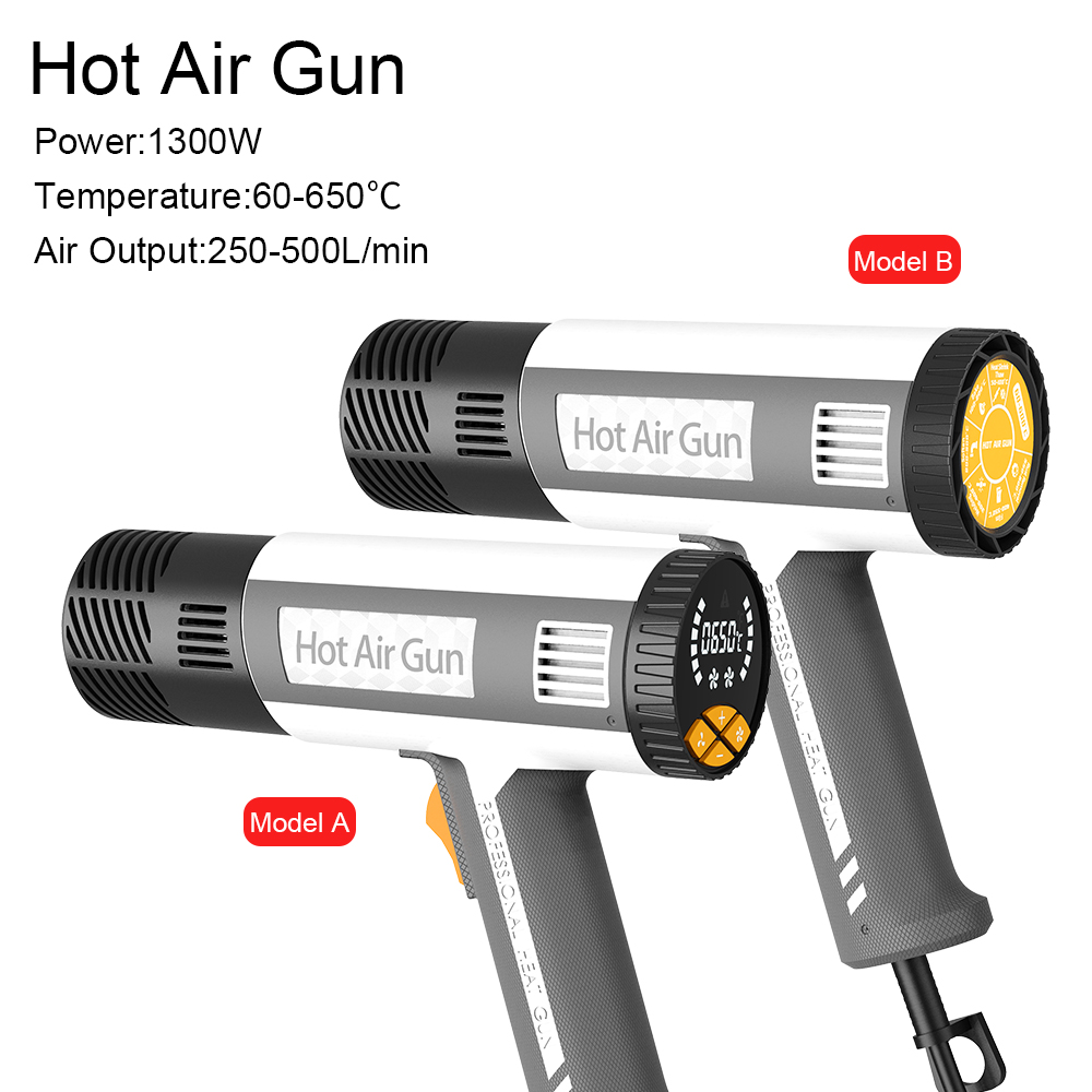 LF502 الذكية N شاشة ديجيتال ال - مراجعة Heat Gun Variable وسعره