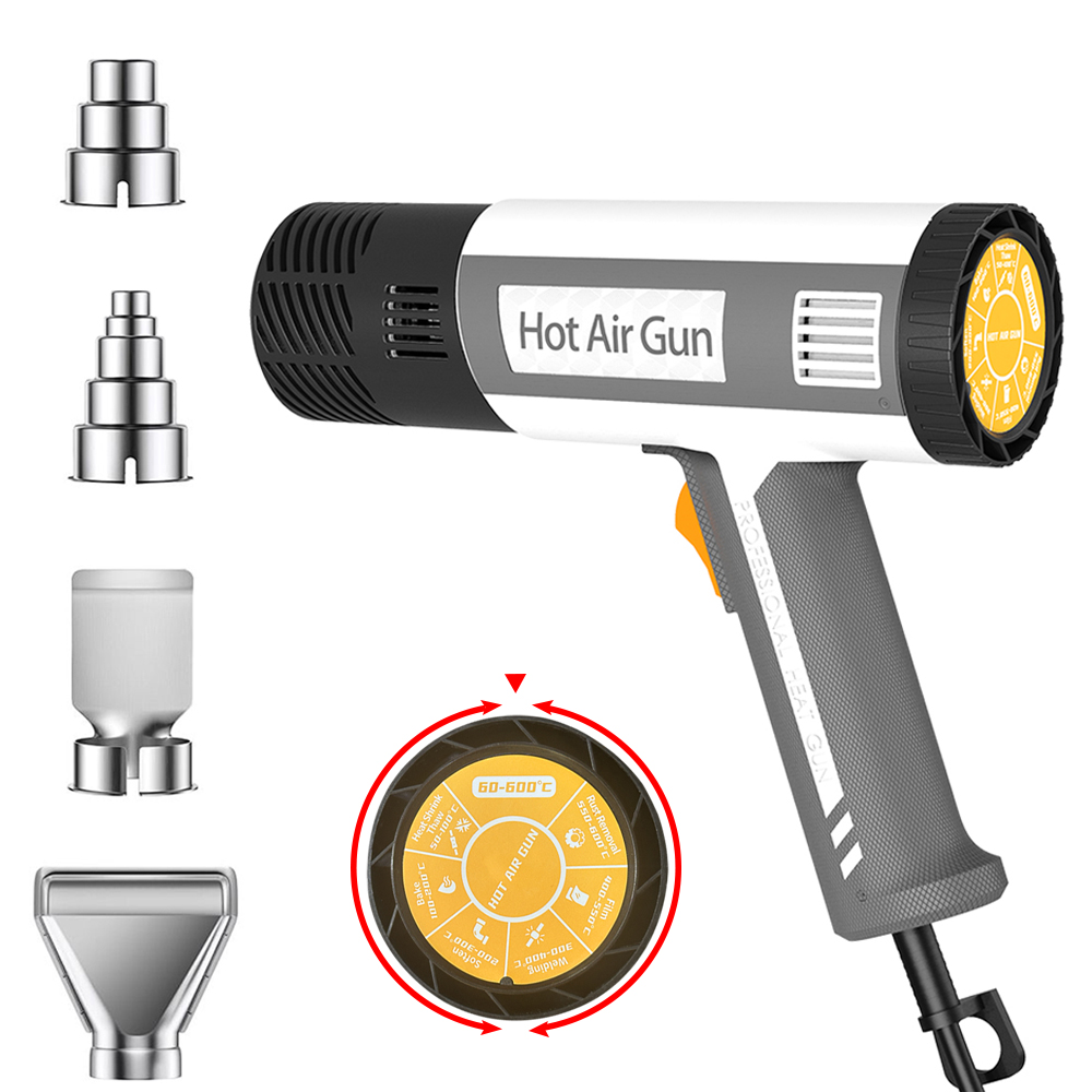 LF502 الذكية N شاشة ديجيتال ال - مراجعة Heat Gun Variable وسعره