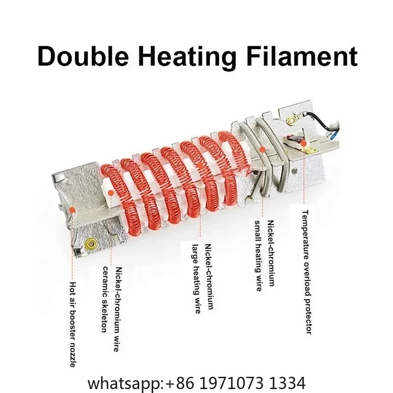 مسدس هواء ساخن 2000 واط متقدم  - مراجعة Heat Gun Variable وسعره