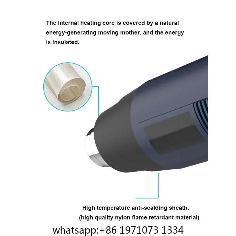 مسدس هواء ساخن 2000 واط متقدم  - مراجعة Heat Gun Variable وسعره