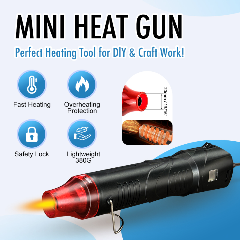 220 فولت مسدس هواء ساخن لحام د - مراجعة Heat Gun Variable وسعره