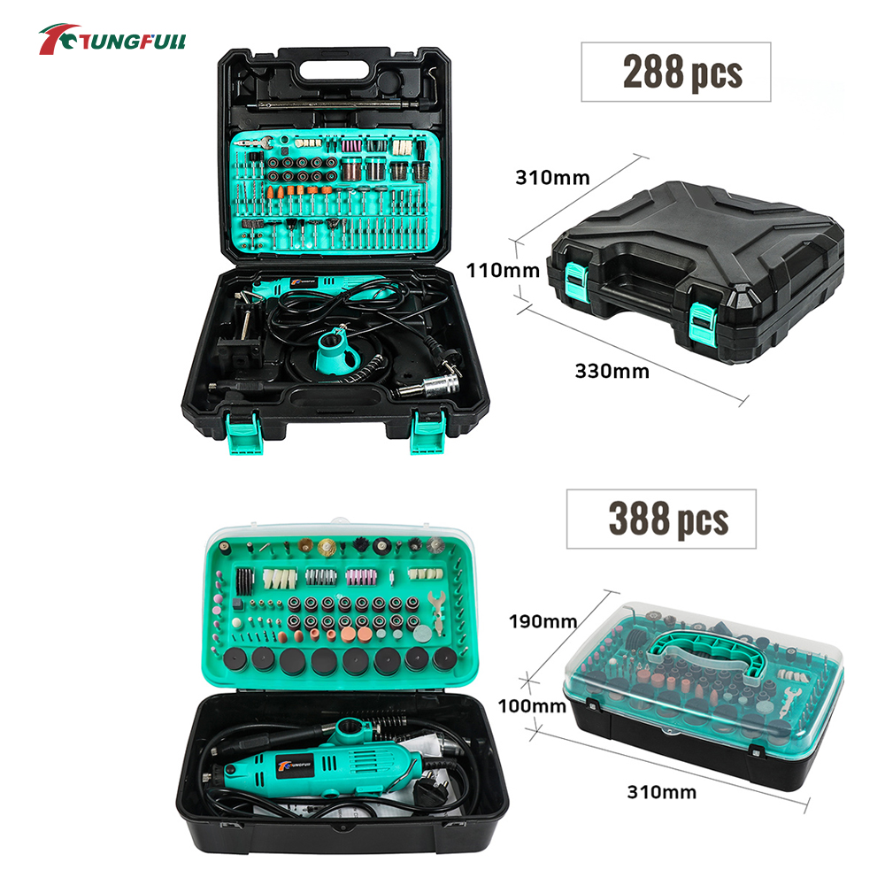 مجموعة مطحنة كهربائية صغيرة من - مراجعة Power Tools Wood وسعره
