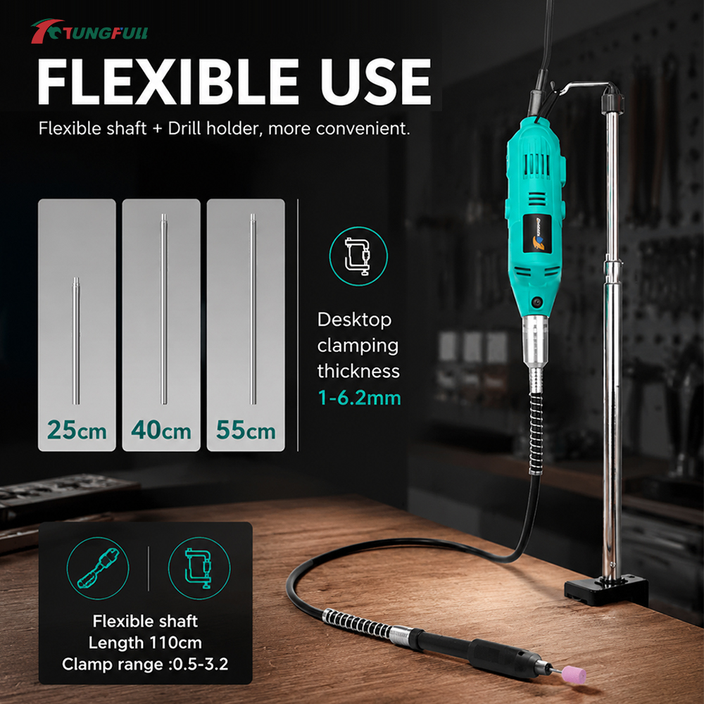 مجموعة مطحنة كهربائية صغيرة من - مراجعة Power Tools Wood وسعره