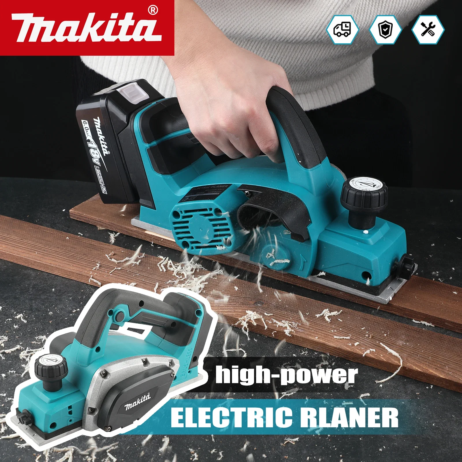 DKP180: مِكْشَاف كهربائي لاسلك - مراجعة Power Tools For Woodworking وسعره