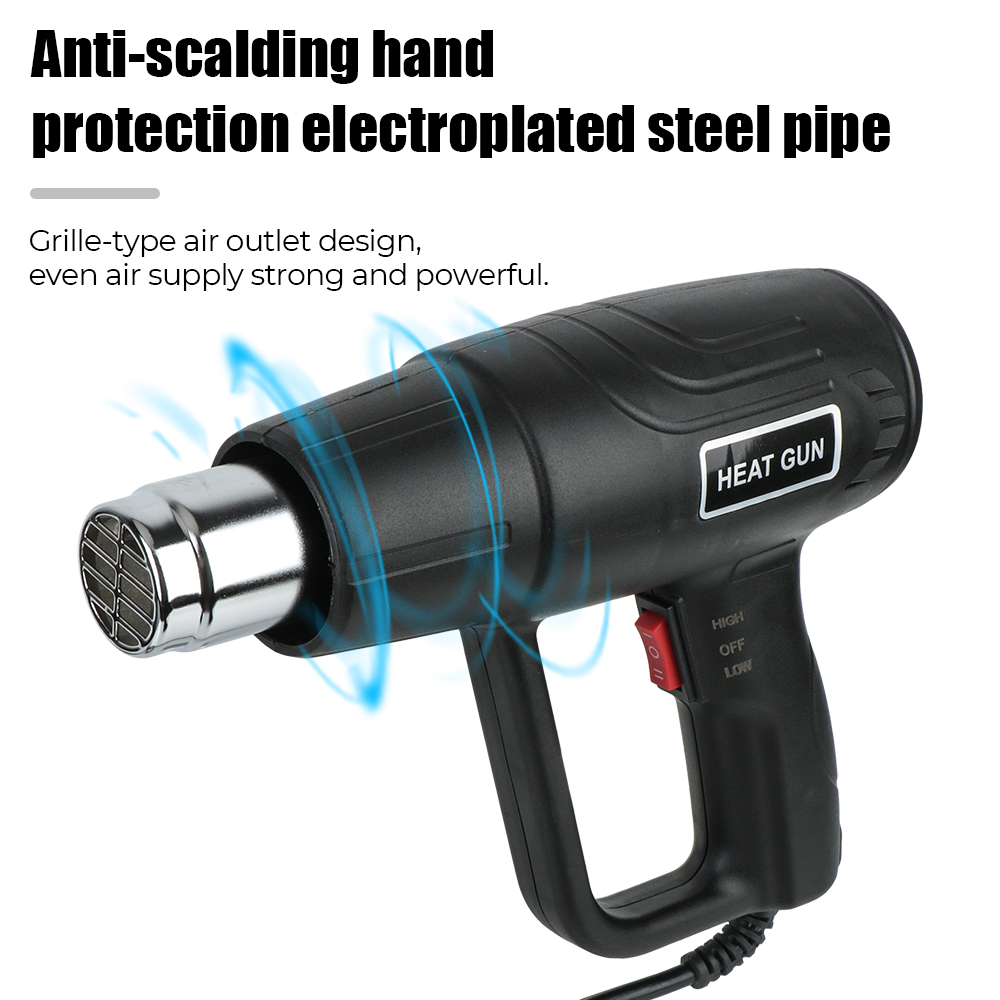 مسدس كهربائي حراري للهواء السا - مراجعة Heat Gun Variable وسعره