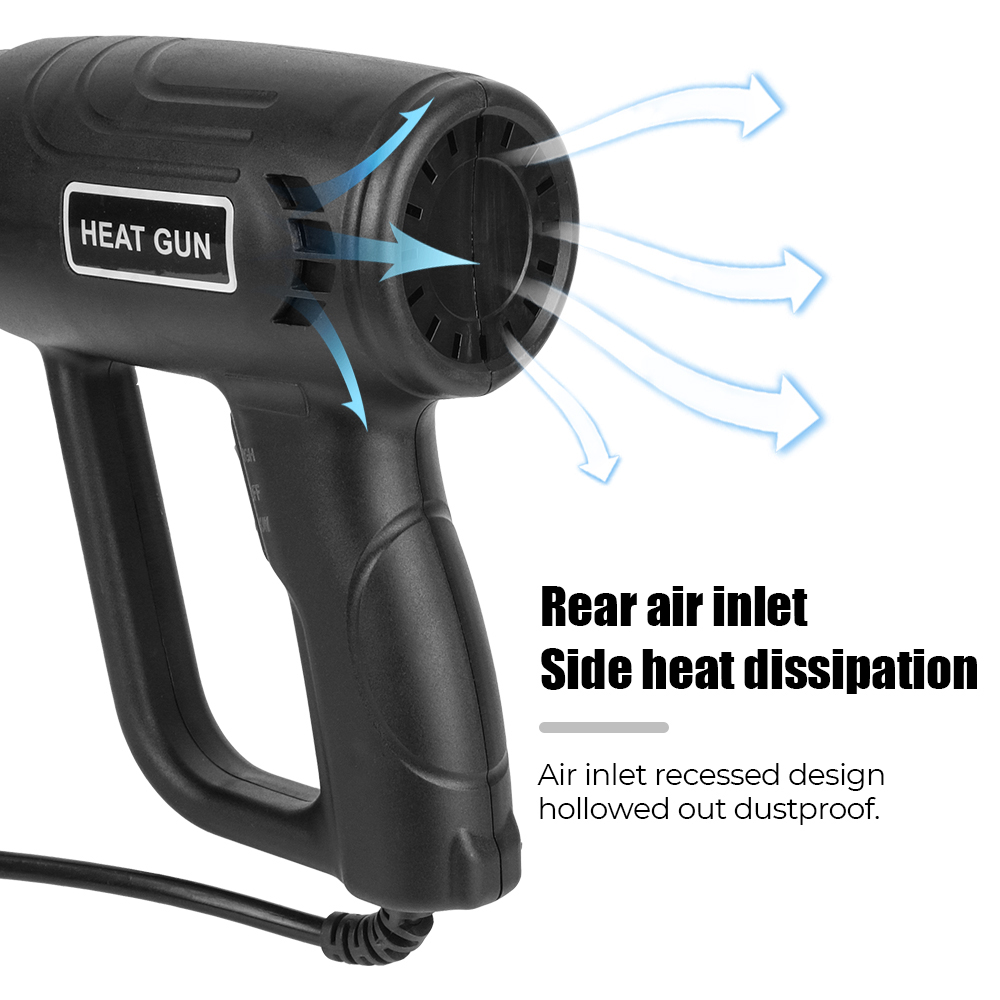 مسدس كهربائي حراري للهواء السا - مراجعة Heat Gun Variable وسعره