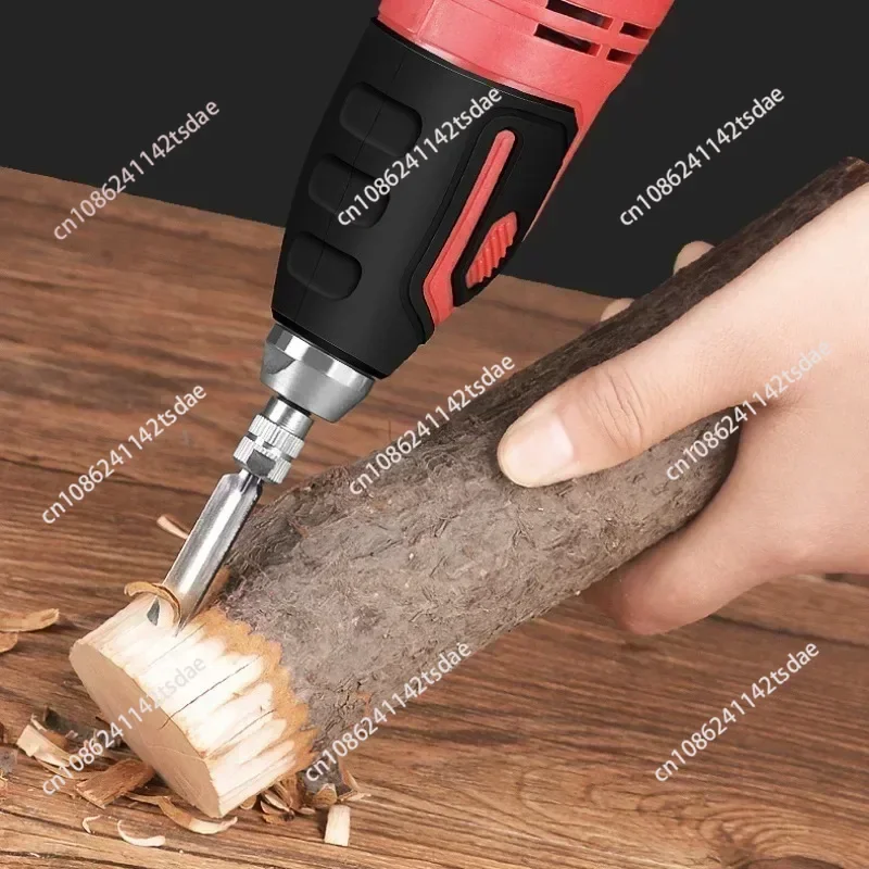 60 واط الكهربائية نحت إزميل مج - مراجعة Power Tools Wood وسعره