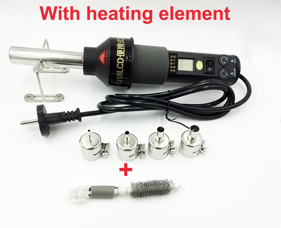 قابل للتعديل الرقمية مسدس هواء - مراجعة Heat Gun Variable وسعره