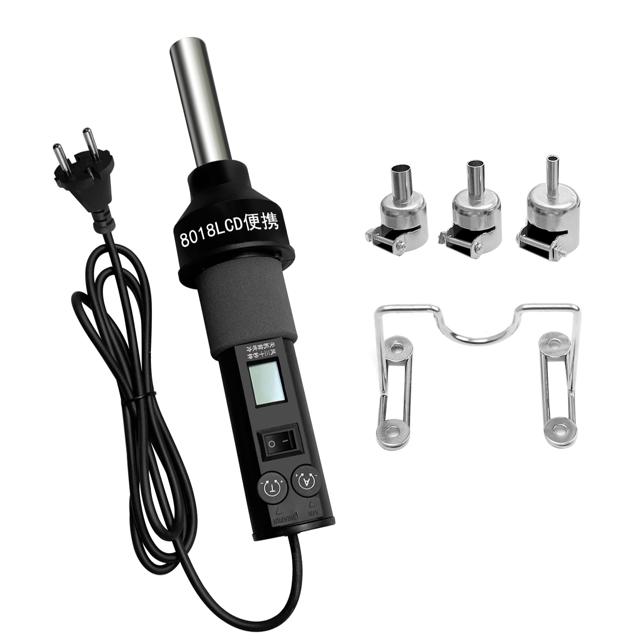 قابل للتعديل الرقمية مسدس هواء - مراجعة Heat Gun Variable وسعره