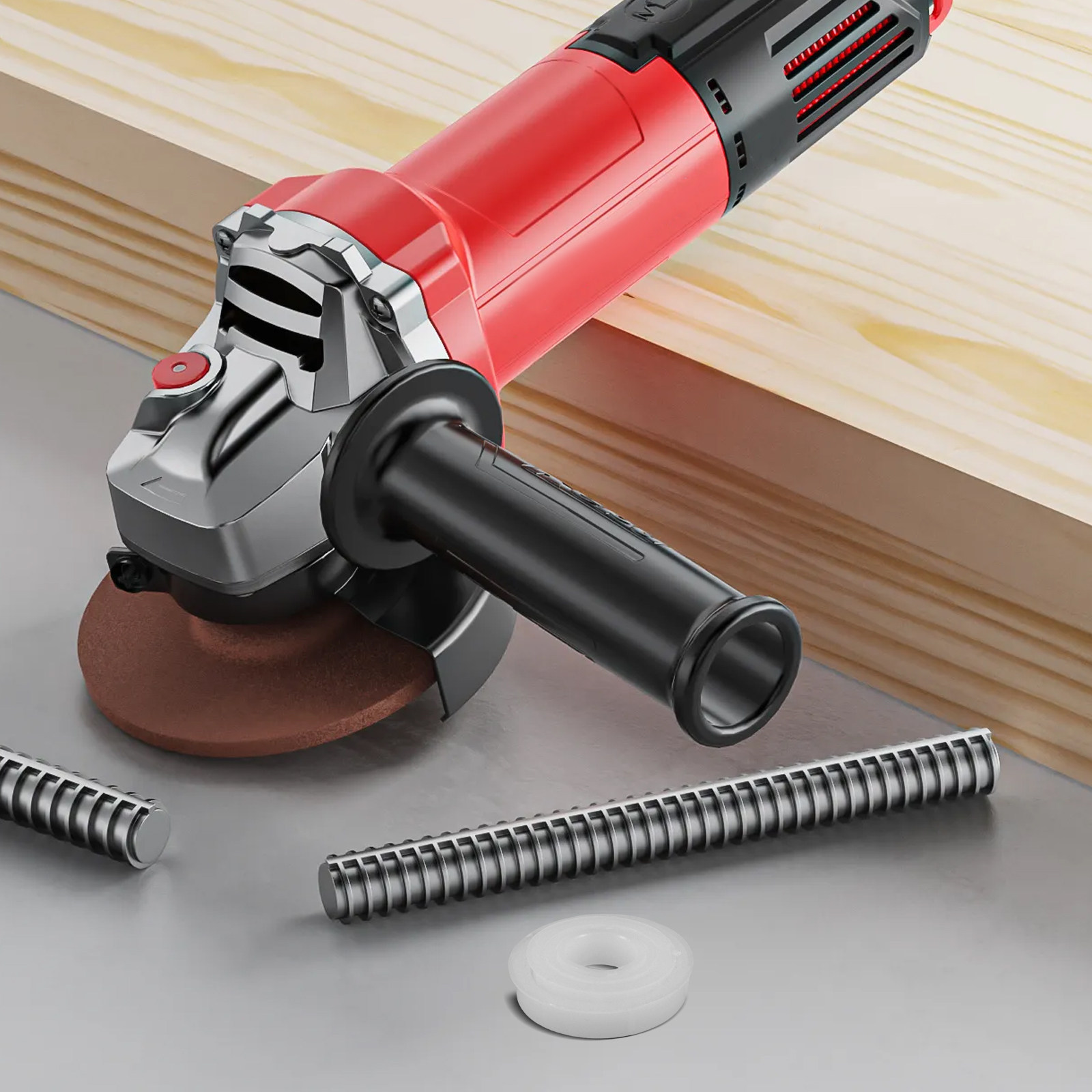 1 مجموعة محول عجلة الطحن لتقلي - مراجعة Power Tools Grinder وسعره