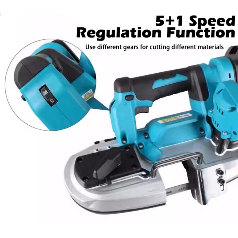 منشار شريطي محمول بقوة 490 واط - مراجعة Power Tools Wood وسعره