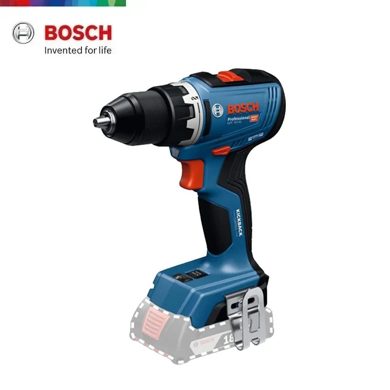مثقاب كهربائي بوش GSR 18V-65 ب - مراجعة Power Tools For Woodworking وسعره