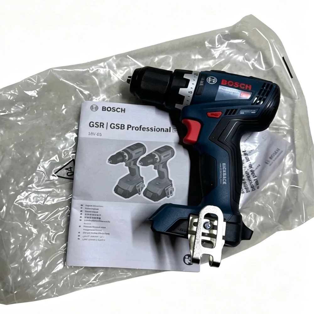 مثقاب كهربائي بوش GSR 18V-65 ب - مراجعة Power Tools For Woodworking وسعره