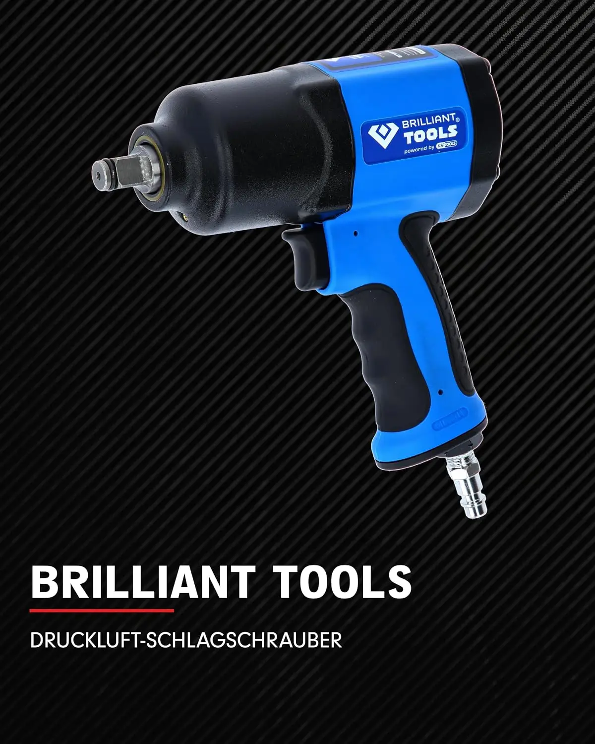 مفتاح ربط هوائي BT160100 مقاس  - مراجعة Power Tools Pneumatic وسعره