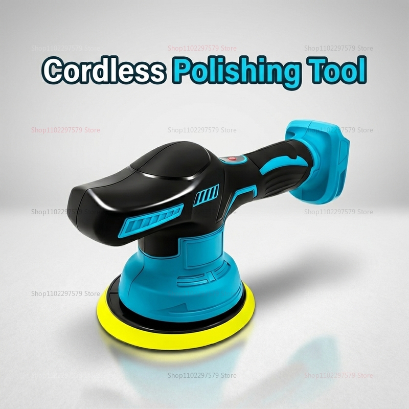 ملمع سيارات لاسلكي 18 فولت، آل - مراجعة Power Tools Sander وسعره