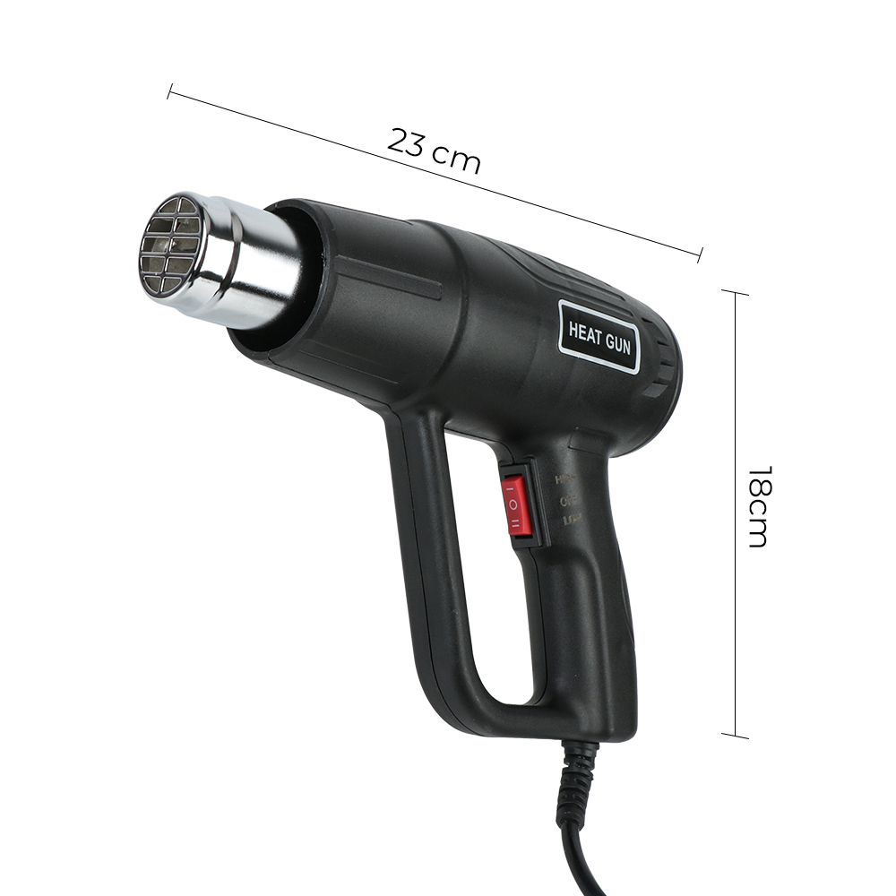 سخان منفاخ لحام 60-600 ℃   أدا - مراجعة Heat Gun Variable وسعره