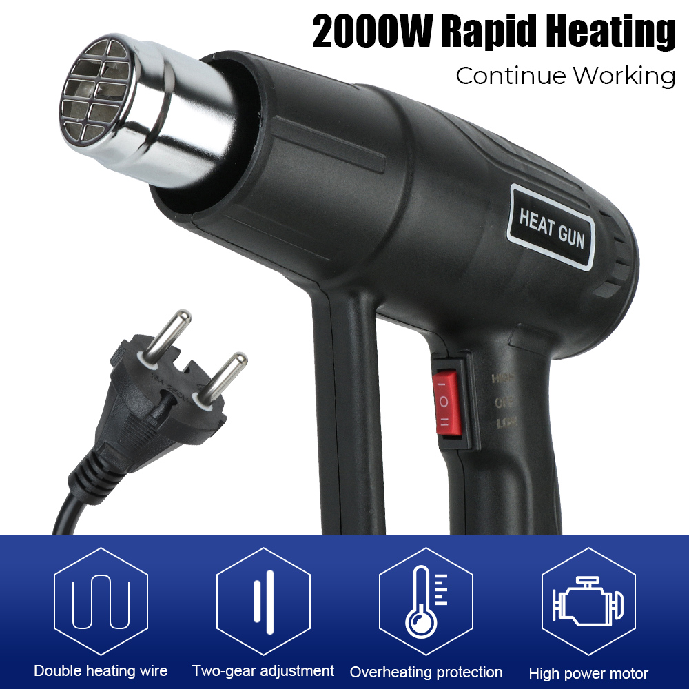 سخان منفاخ لحام 60-600 ℃   أدا - مراجعة Heat Gun Variable وسعره