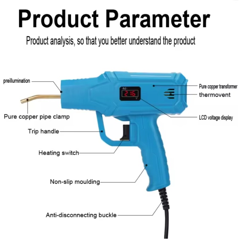 مسدس هواء ساخن صناعي احترافي م - مراجعة Heat Gun Variable وسعره