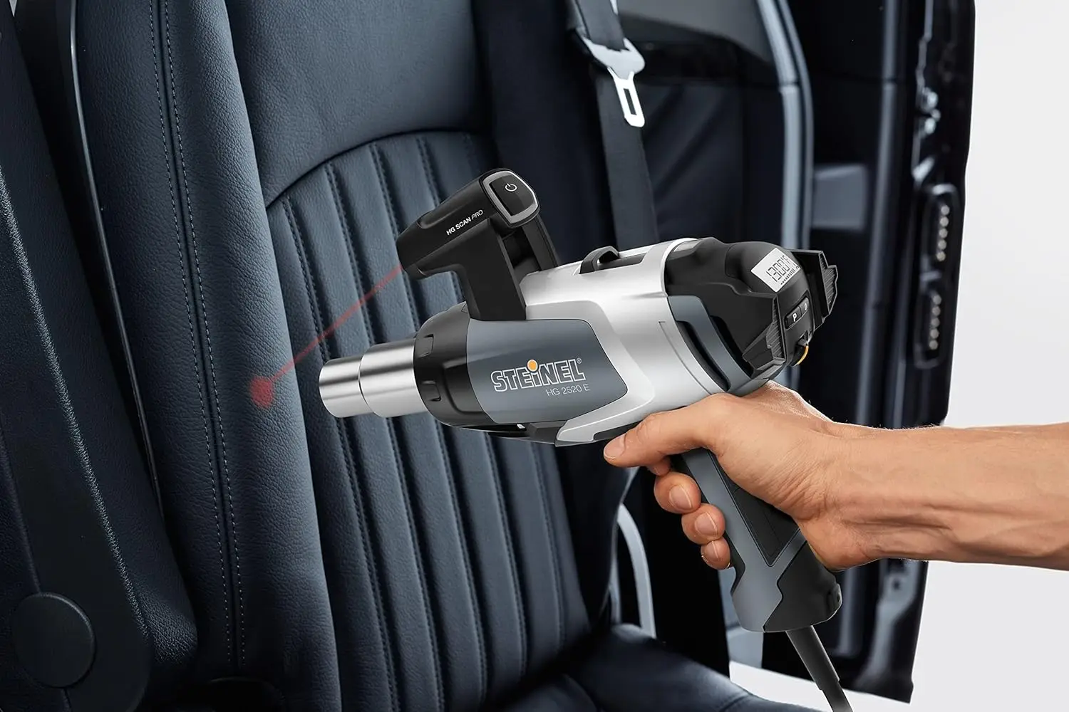 ألمانيا Steinel HG2520E المهني - مراجعة Heat Gun Variable وسعره