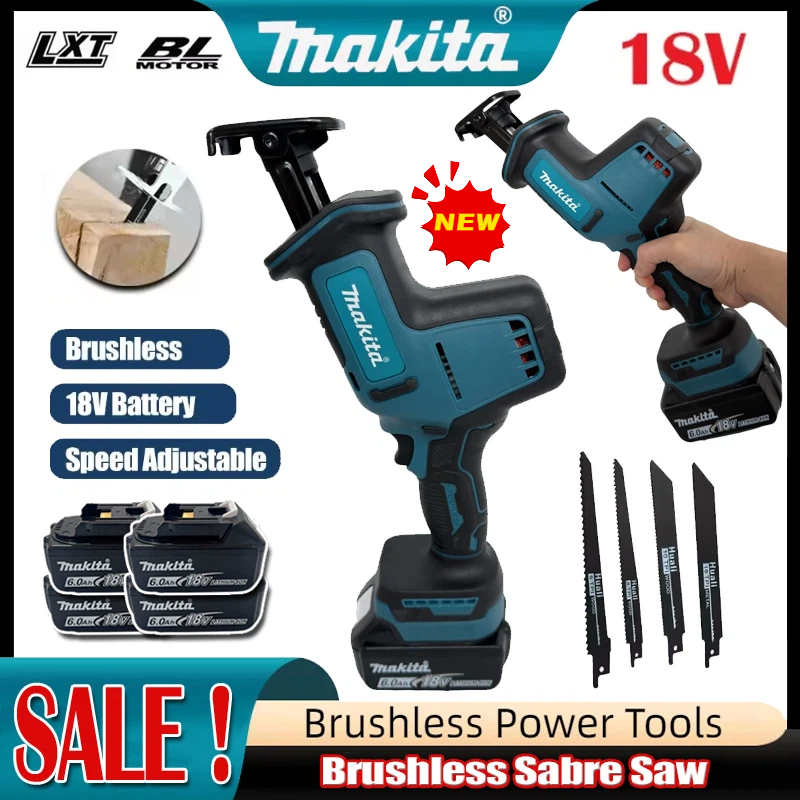 منشار ماكيتا اللاسلكي الجديد 2 - مراجعة Power Tools Wood وسعره