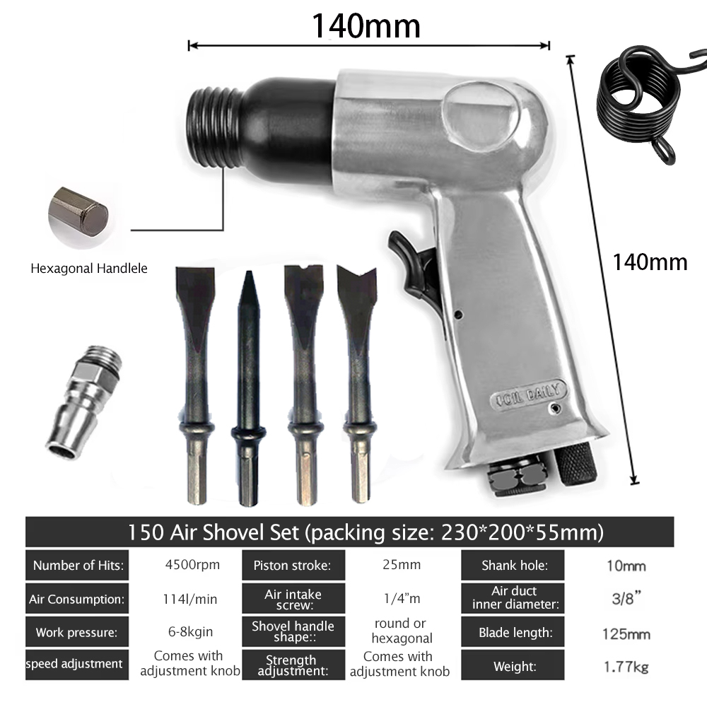 الصناعية قوية مطرقة هواء مقبض  - مراجعة Power Tools Manufacturers وسعره