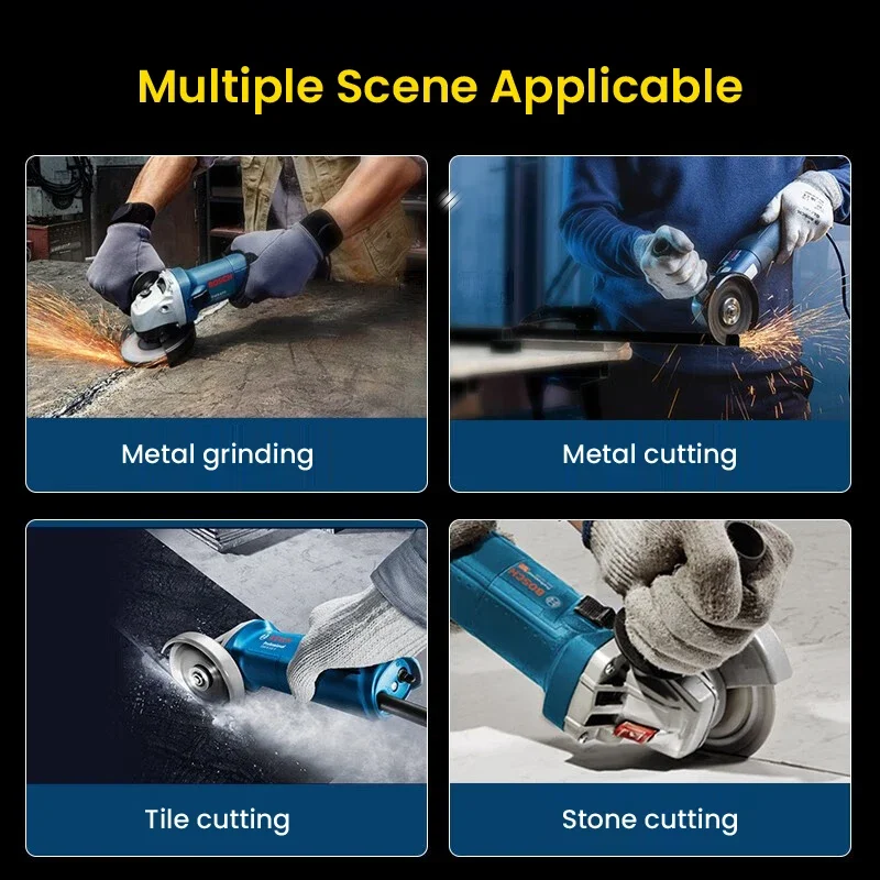 جهاز جلخ زاوي بوش GWS 700 سلكي - مراجعة Power Tools Grinder وسعره