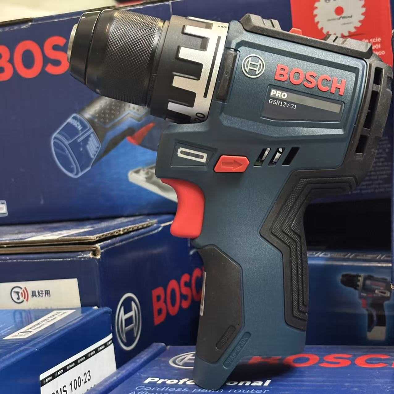 مثقاب بوش بروفيشنال GSR 12V-31 - مراجعة Power Tools Wood وسعره
